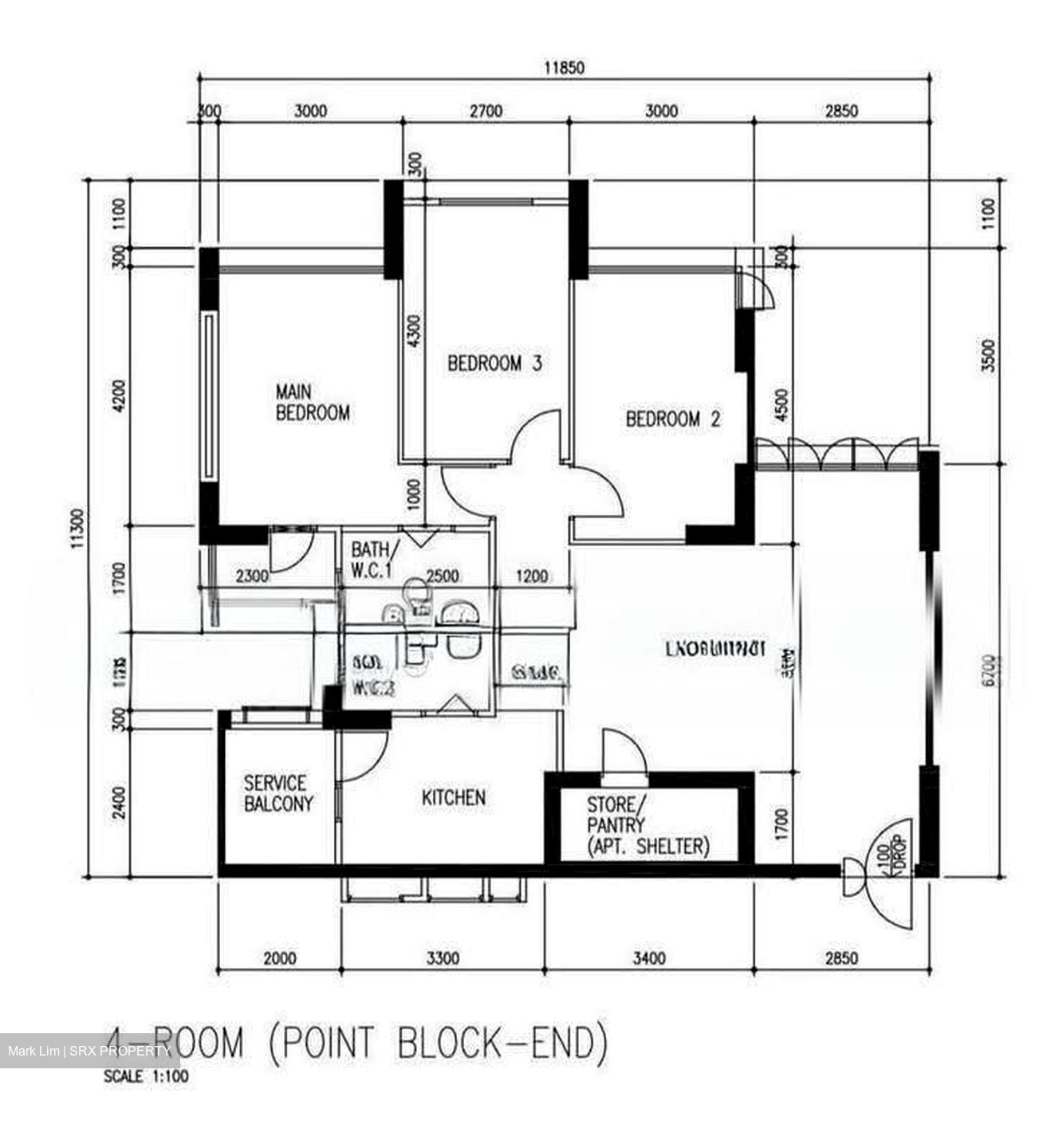 Blk 70 Redhill Rise (Bukit Merah), HDB 4 Rooms #613932191